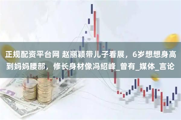 正规配资平台网 赵丽颖带儿子看展，6岁想想身高到妈妈腰部，修长身材像冯绍峰_曾有_媒体_言论